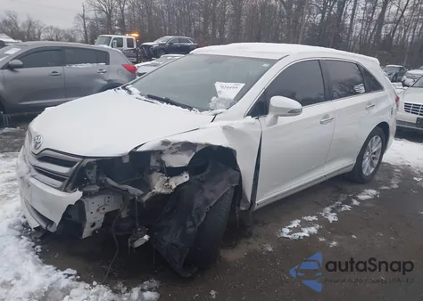 2013 Toyota Venza Xle z USA, uszkodzony, nr VIN 4T3ZA3BB7DU069208